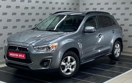 Mitsubishi ASX I рестайлинг, 2014 год, 1 390 000 рублей, 1 фотография