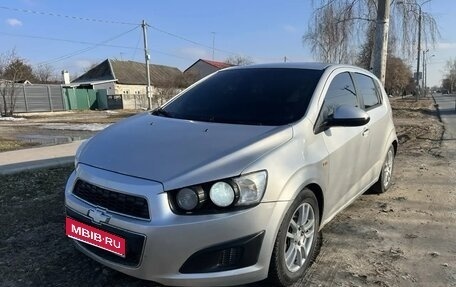 Chevrolet Aveo III, 2012 год, 440 000 рублей, 1 фотография