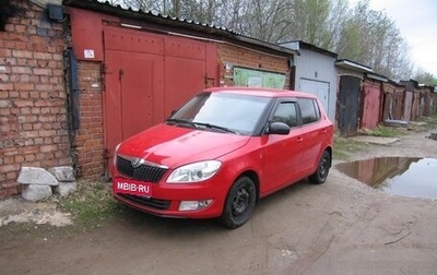 Skoda Fabia II, 2011 год, 570 000 рублей, 1 фотография