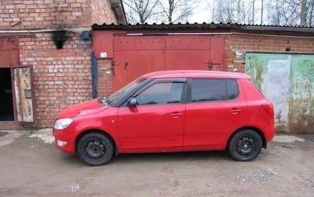 Skoda Fabia II, 2011 год, 570 000 рублей, 2 фотография