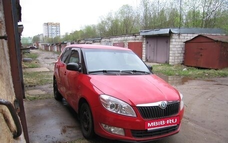 Skoda Fabia II, 2011 год, 570 000 рублей, 4 фотография