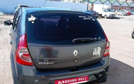 Renault Sandero I, 2010 год, 350 000 рублей, 3 фотография