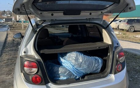 Chevrolet Aveo III, 2012 год, 440 000 рублей, 10 фотография
