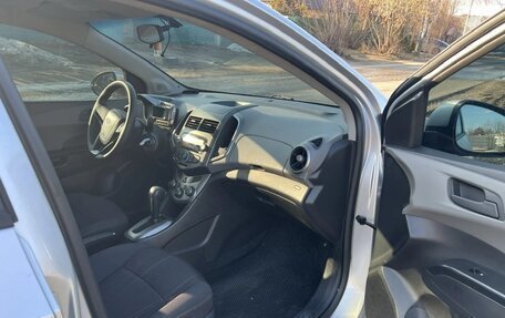 Chevrolet Aveo III, 2012 год, 440 000 рублей, 8 фотография