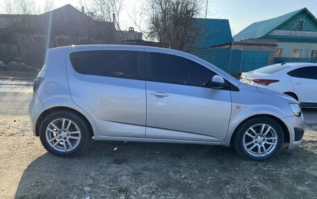 Chevrolet Aveo III, 2012 год, 440 000 рублей, 4 фотография