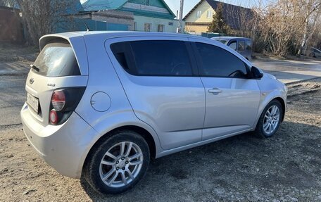 Chevrolet Aveo III, 2012 год, 440 000 рублей, 3 фотография