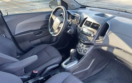 Chevrolet Aveo III, 2012 год, 440 000 рублей, 6 фотография
