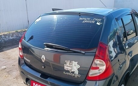 Renault Sandero I, 2010 год, 350 000 рублей, 4 фотография