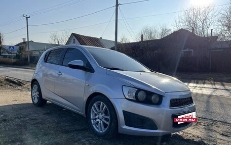 Chevrolet Aveo III, 2012 год, 440 000 рублей, 2 фотография