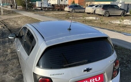 Chevrolet Aveo III, 2012 год, 440 000 рублей, 5 фотография