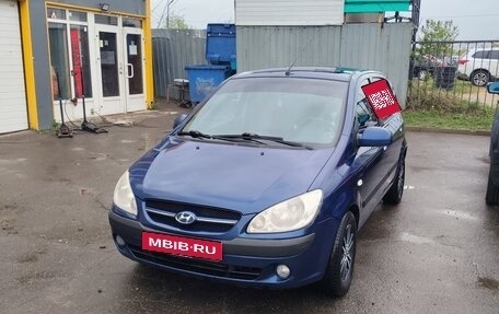 Hyundai Getz I рестайлинг, 2007 год, 175 000 рублей, 1 фотография