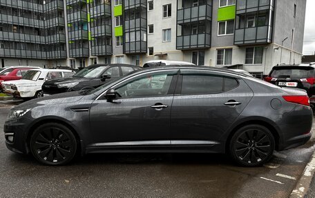 KIA Optima III, 2013 год, 1 250 000 рублей, 8 фотография