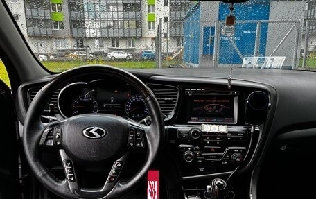 KIA Optima III, 2013 год, 1 250 000 рублей, 25 фотография
