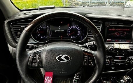 KIA Optima III, 2013 год, 1 250 000 рублей, 26 фотография