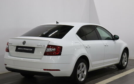 Skoda Octavia, 2017 год, 1 863 000 рублей, 4 фотография