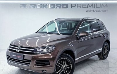 Volkswagen Touareg III, 2011 год, 2 149 000 рублей, 1 фотография