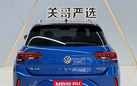 Volkswagen T-Roc I, 2020 год, 1 382 072 рублей, 5 фотография