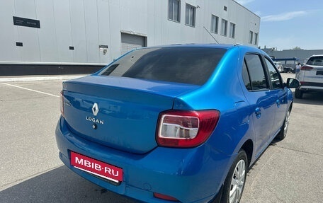 Renault Logan II, 2014 год, 766 000 рублей, 3 фотография