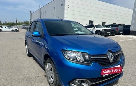 Renault Logan II, 2014 год, 766 000 рублей, 4 фотография