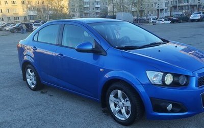 Chevrolet Aveo III, 2012 год, 520 000 рублей, 1 фотография