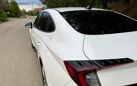 Hyundai Sonata VIII, 2020 год, 2 200 000 рублей, 5 фотография