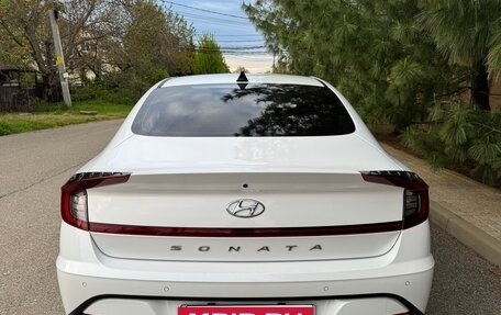Hyundai Sonata VIII, 2020 год, 2 200 000 рублей, 7 фотография