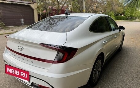 Hyundai Sonata VIII, 2020 год, 2 200 000 рублей, 6 фотография