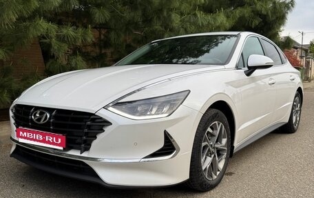 Hyundai Sonata VIII, 2020 год, 2 200 000 рублей, 2 фотография