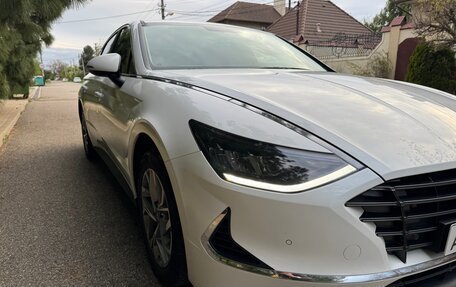 Hyundai Sonata VIII, 2020 год, 2 200 000 рублей, 8 фотография