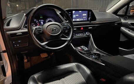 Hyundai Sonata VIII, 2020 год, 2 200 000 рублей, 12 фотография