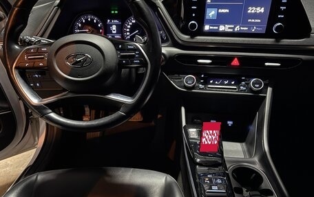 Hyundai Sonata VIII, 2020 год, 2 200 000 рублей, 13 фотография
