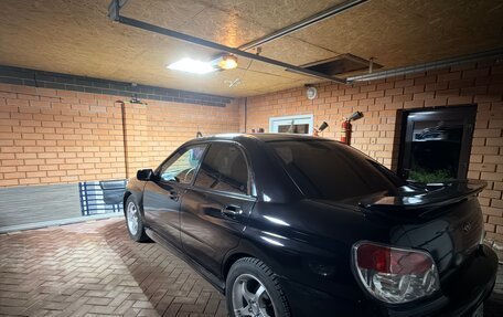 Subaru Impreza III, 2007 год, 980 000 рублей, 7 фотография