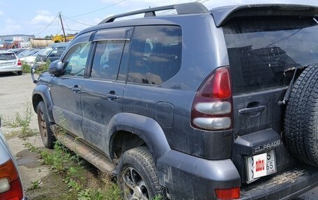 Toyota Land Cruiser Prado 120 рестайлинг, 2004 год, 830 000 рублей, 4 фотография