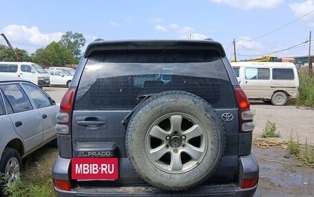Toyota Land Cruiser Prado 120 рестайлинг, 2004 год, 830 000 рублей, 6 фотография