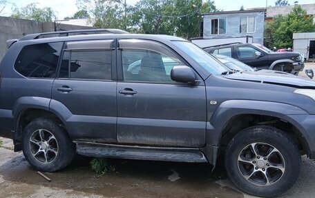 Toyota Land Cruiser Prado 120 рестайлинг, 2004 год, 830 000 рублей, 13 фотография