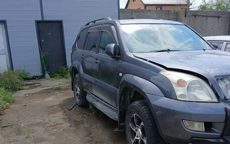 Toyota Land Cruiser Prado 120 рестайлинг, 2004 год, 830 000 рублей, 11 фотография
