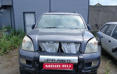 Toyota Land Cruiser Prado 120 рестайлинг, 2004 год, 830 000 рублей, 12 фотография