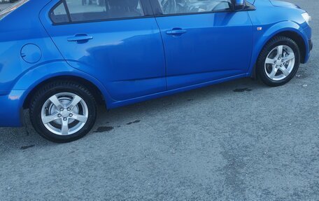 Chevrolet Aveo III, 2012 год, 520 000 рублей, 2 фотография