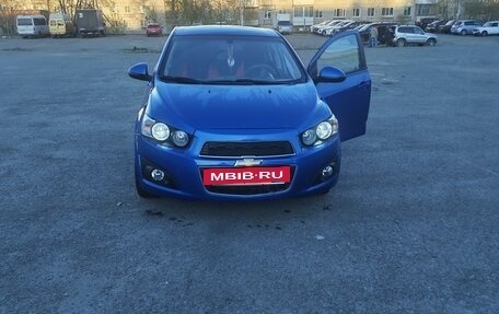 Chevrolet Aveo III, 2012 год, 520 000 рублей, 4 фотография