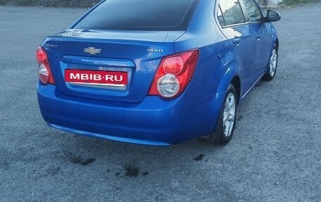 Chevrolet Aveo III, 2012 год, 520 000 рублей, 3 фотография
