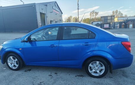 Chevrolet Aveo III, 2012 год, 520 000 рублей, 6 фотография