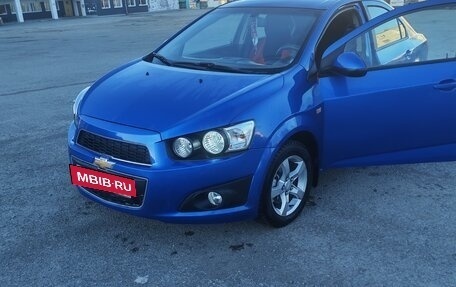 Chevrolet Aveo III, 2012 год, 520 000 рублей, 5 фотография