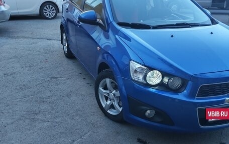 Chevrolet Aveo III, 2012 год, 520 000 рублей, 8 фотография