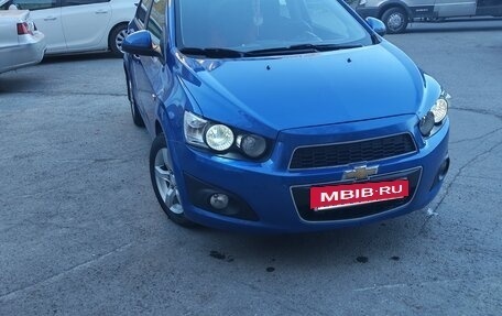 Chevrolet Aveo III, 2012 год, 520 000 рублей, 9 фотография