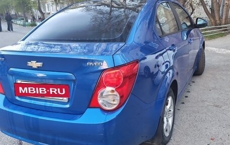 Chevrolet Aveo III, 2012 год, 520 000 рублей, 7 фотография
