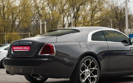 Rolls-Royce Wraith, 2014 год, 17 500 000 рублей, 2 фотография