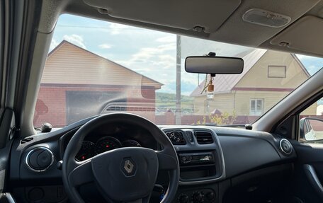 Renault Logan II, 2016 год, 650 000 рублей, 7 фотография