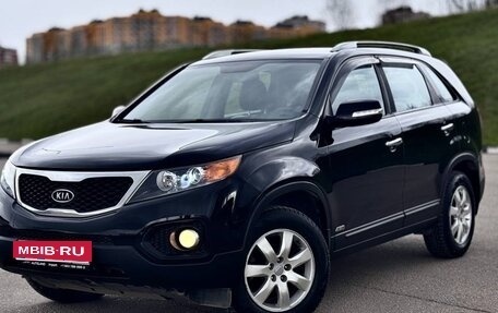 KIA Sorento II рестайлинг, 2010 год, 1 349 000 рублей, 1 фотография