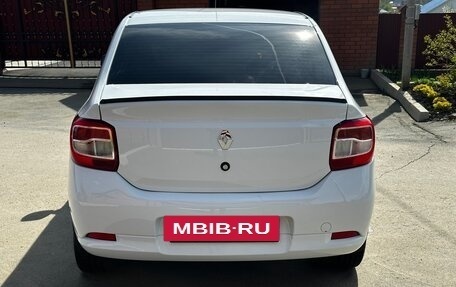 Renault Logan II, 2016 год, 650 000 рублей, 4 фотография