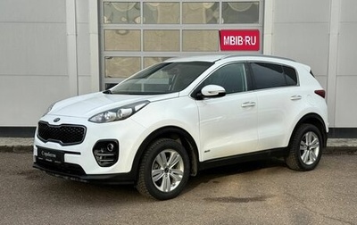 KIA Sportage IV рестайлинг, 2017 год, 1 550 000 рублей, 1 фотография